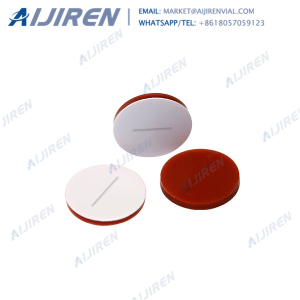 <h3>HPLC 8mm PTFE Lined Septa - Aijiren</h3>
